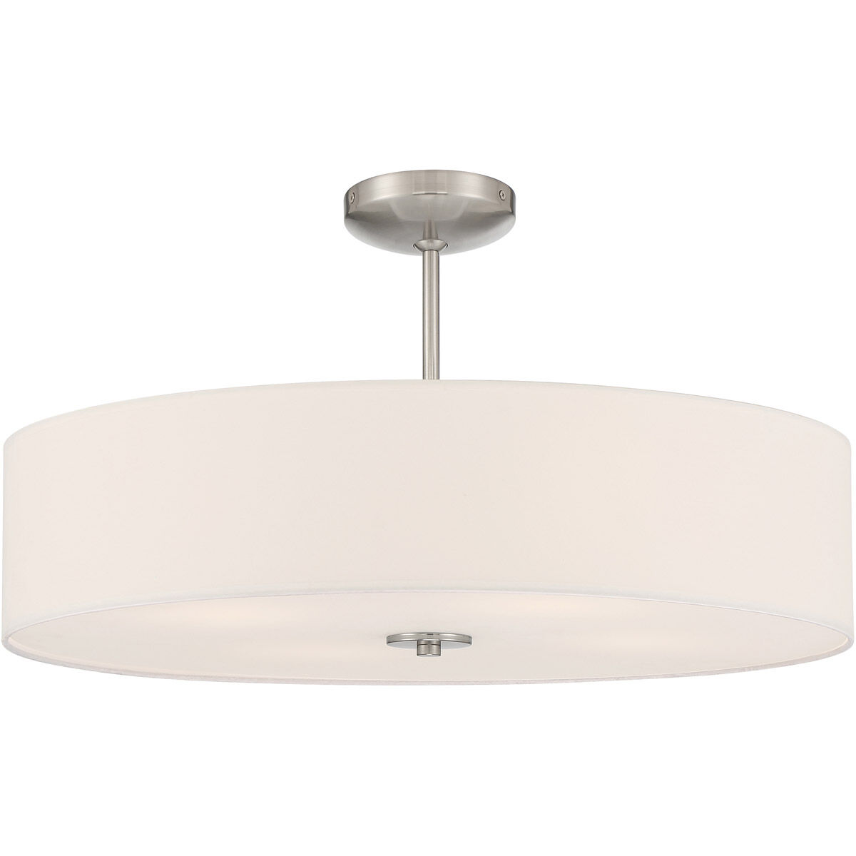 Mid Town LED 24 inch Brushed Steel Pendant Ceiling Light