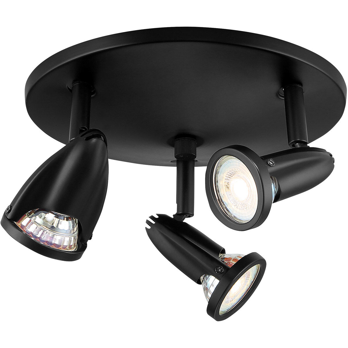 Cobra LED 10 inch Black Flush Mount Ceiling Light
