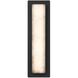 Ada 5.25 inch Black ADA Wall Sconce Wall Light