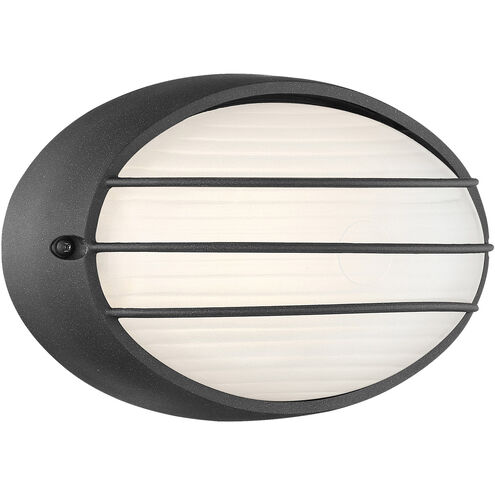 Cabo LED 5 inch Black Outdoor Bulkhead