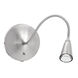 Bunk LED 5 inch Brushed Steel Wall Lamp Wall Light