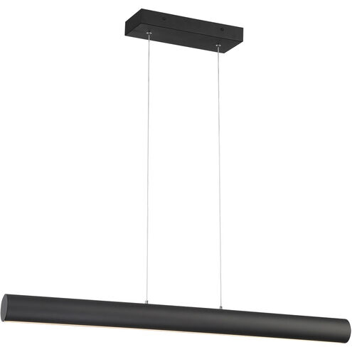 Carmel LED 48 inch Matte Black Island Light Ceiling Light