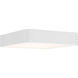 Granada LED 19.75 inch White Flush Mount Ceiling Light