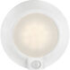 Ace MS 7.25 inch White Flush Mount Ceiling Light