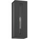 Chatham 1 Light 5 inch Black Wall Sconce Wall Light