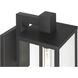 Augusta 1 Light 7 inch Black Wall Sconce Wall Light