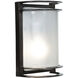 Nevis LED 11 inch Bronze Bulkhead
