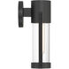 Coastal 5 inch Black Wall Sconce Wall Light
