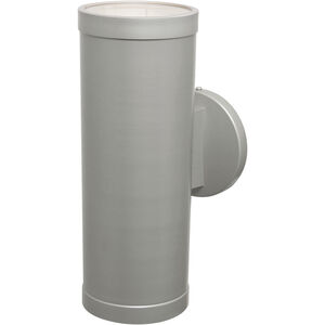 Poseidon 2 Light 12 inch Satin Wallwasher