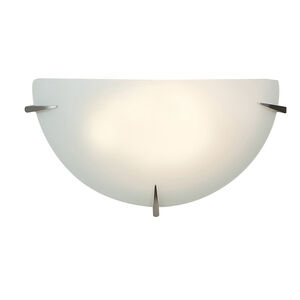 Zenon LED 13 inch Brushed Steel ADA Wall Sconce Wall Light