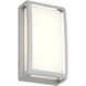 Montana Outdoor Wall Mount in Satin