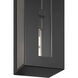 Chatham 2 Light 6 inch Black Wall Sconce Wall Light
