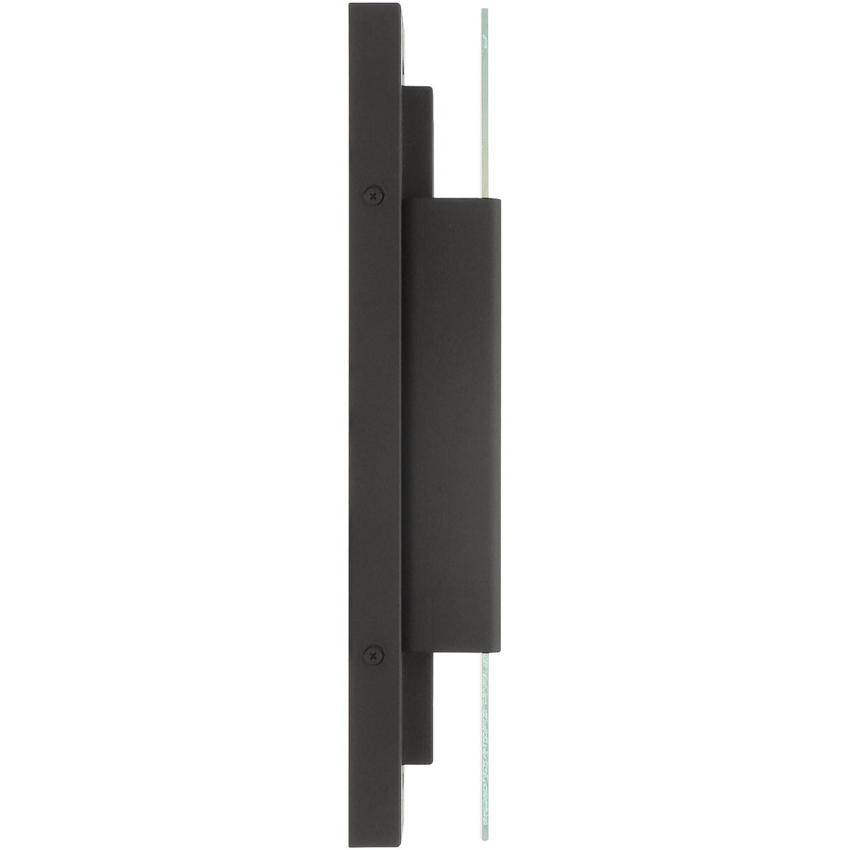 Hubert LED 13 inch Bronze Outdoor Wall Sconce