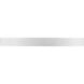 Jonny 7 inch White Flush Mount Ceiling Light