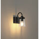 Dickens 1 Light 4.75 inch Black Wall Sconce Wall Light