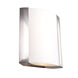 West End LED 10 inch Brushed Steel ADA Wall Light