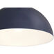 Huck LED 19.5 inch Navy Pendant Ceiling Light