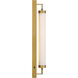 Eliza 4.5 inch Antique Brushed Brass Wall Sconce Wall Light