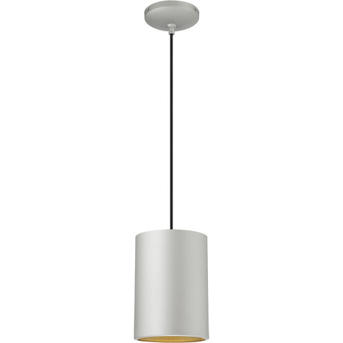 Pilson XL LED 6 inch Satin Pendant Ceiling Light