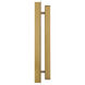 Ada 5.25 inch Antique Brushed Brass ADA Wall Sconce Wall Light