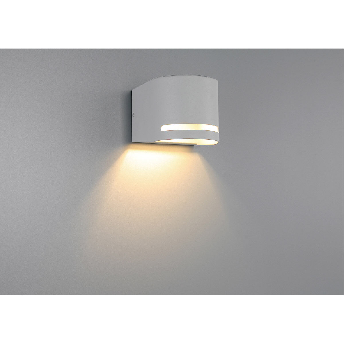 Vivre LED 5 inch Satin Outdoor Wall Sconce