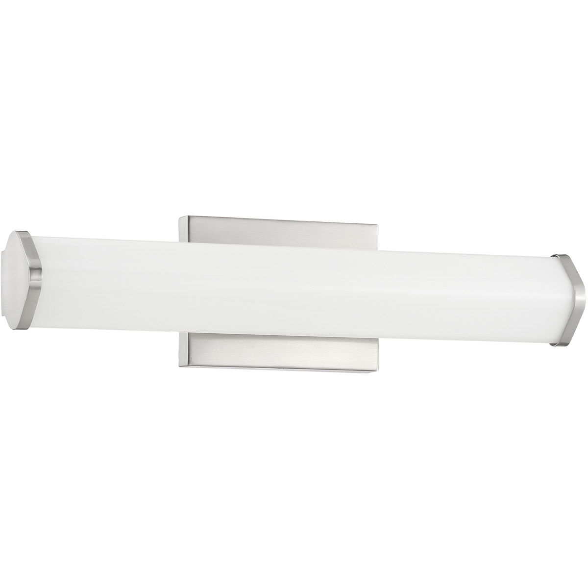 Summit LED 18 inch Brushed Steel Vanity Light Wall Light