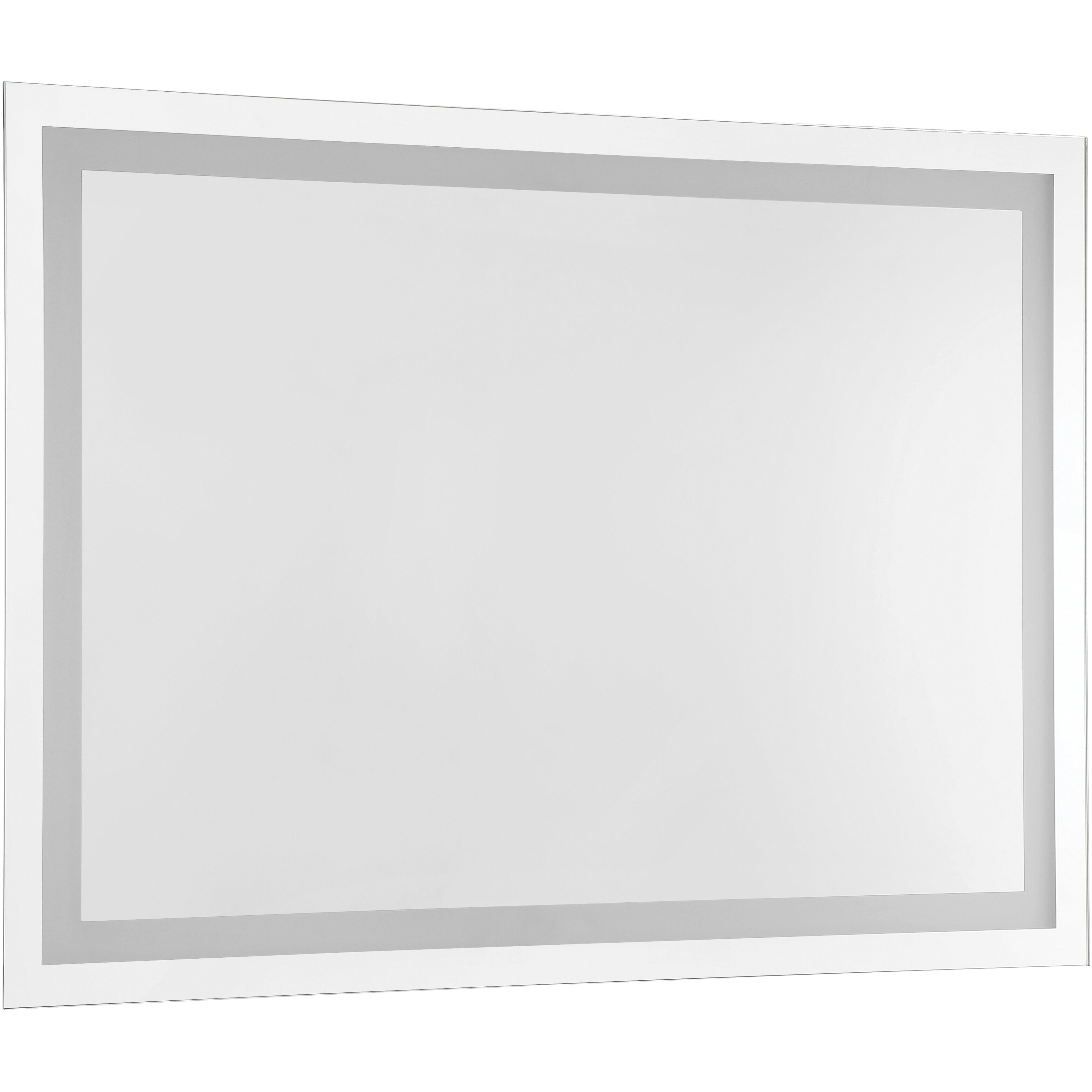 Peninsula 48 X 36 inch Mirror LED Wall Mirror