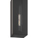 Chatham 1 Light 5 inch Black Wall Sconce Wall Light