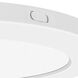 ModPLUS LED 12 inch White Flush Mount Ceiling Light, Round