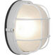 Nauticus 1 Light 7.00 inch Outdoor Wall Light