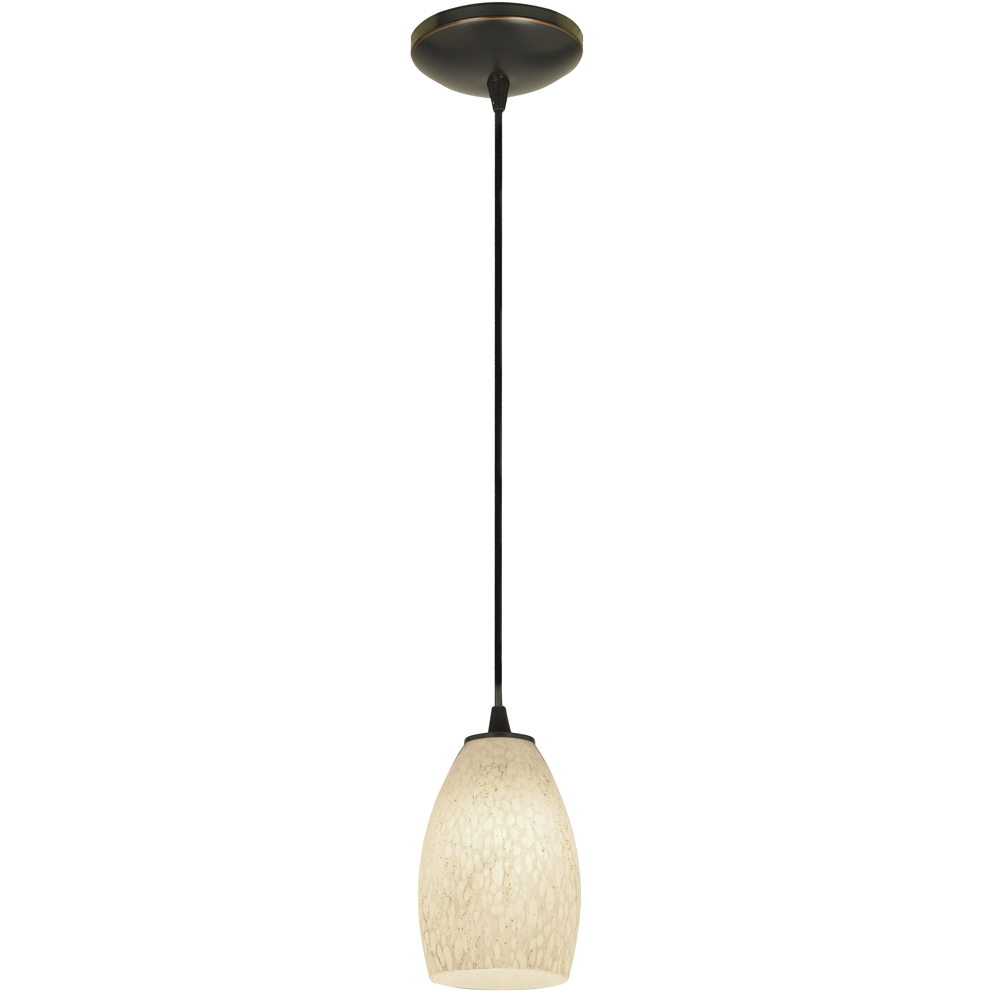 Champagne 1 Light 5.00 inch Pendant