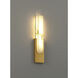 Victoria 4.5 inch Antique Brushed Brass ADA Wall Sconce Wall Light