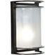 Nevis LED 10.5 inch Bronze Outdoor Wall Sconce