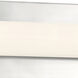 Arc LED 36 inch Brushed Steel Vanity Light Wall Light