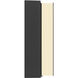 Numero Wet 12.5 inch Black ADA Wall Sconce Wall Light