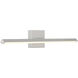 Float 1 Light 18.25 inch Bathroom Vanity Light