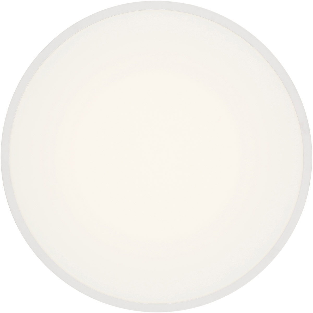 Como LED 13.75 inch White Flush Mount Ceiling Light