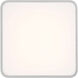Granada LED 19.75 inch Satin and White Flush Mount Ceiling Light