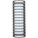 Bermuda 2 Light 16.75 inch Bronze Outdoor Wall Sconce
