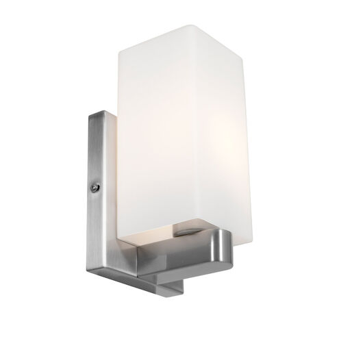 Archi 1 Light 5 inch Brushed Steel Wall Sconce Wall Light in  4.7 inch