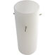 Cylinder Glass 4 inch Pendant Glass Shade in Opal, Cylinder