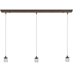 Trinity LED 24 inch Oil Rubbed Bronze Pendant Ceiling Light