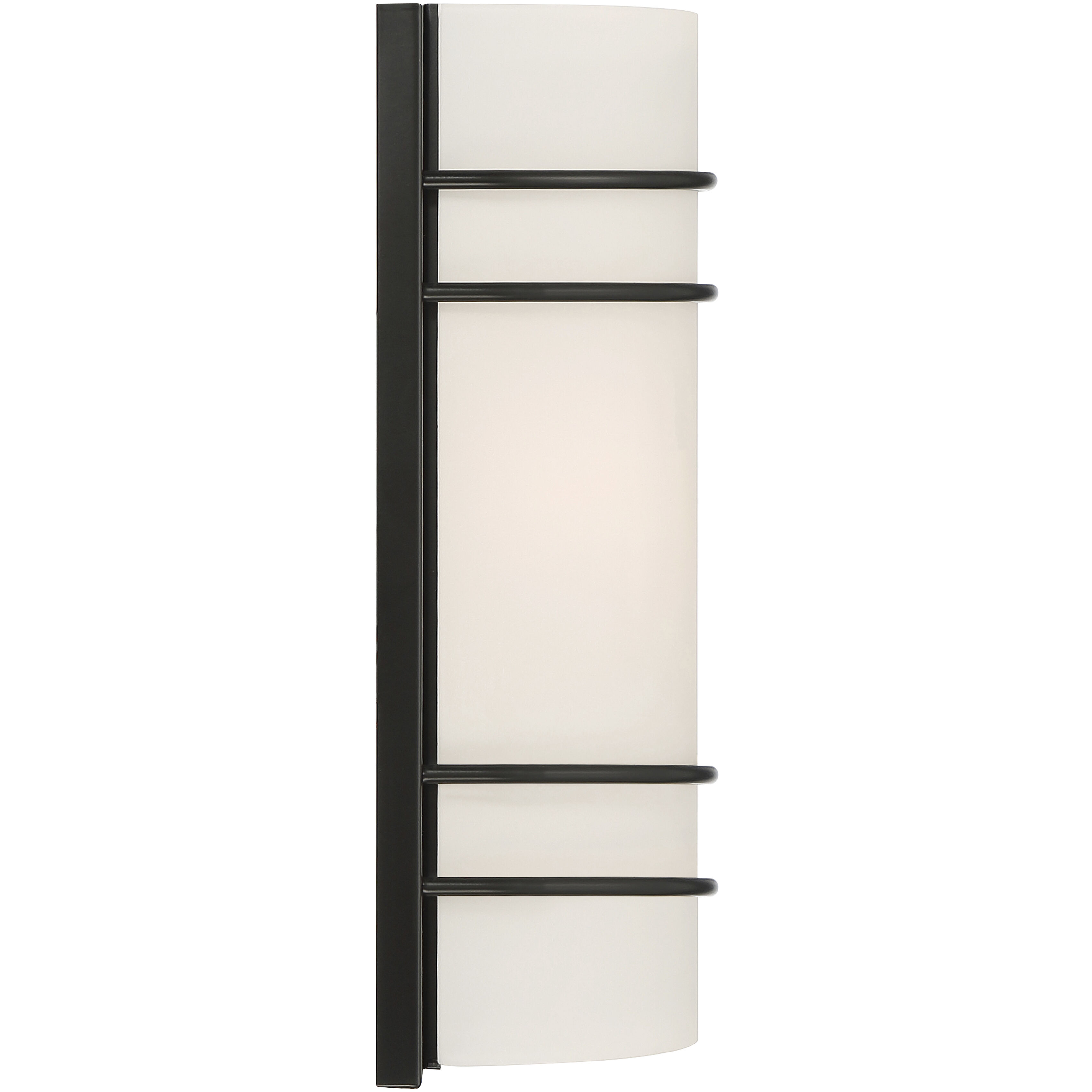 Cassi LED 7.5 inch Matte Black ADA Wall Sconce Wall Light