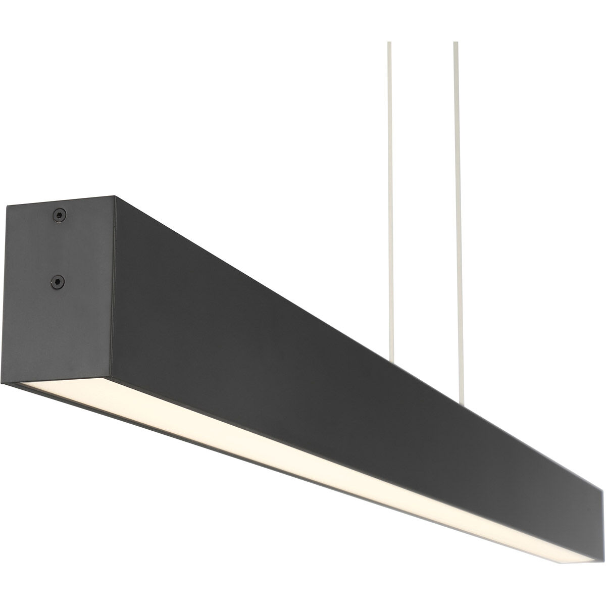 Black led pendant best sale