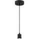 Port Nine Stark 1 Light 2.25 inch Matte Black Pendant Ceiling Light