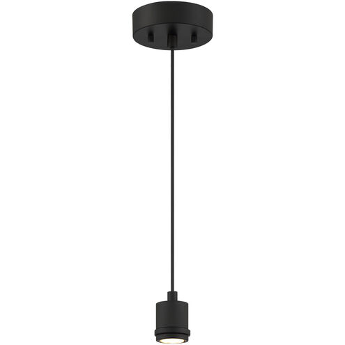 Port Nine Stark 1 Light 2.25 inch Matte Black Pendant Ceiling Light