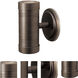 Myra LED 5 inch Bronze Wall Sconce Wall Light