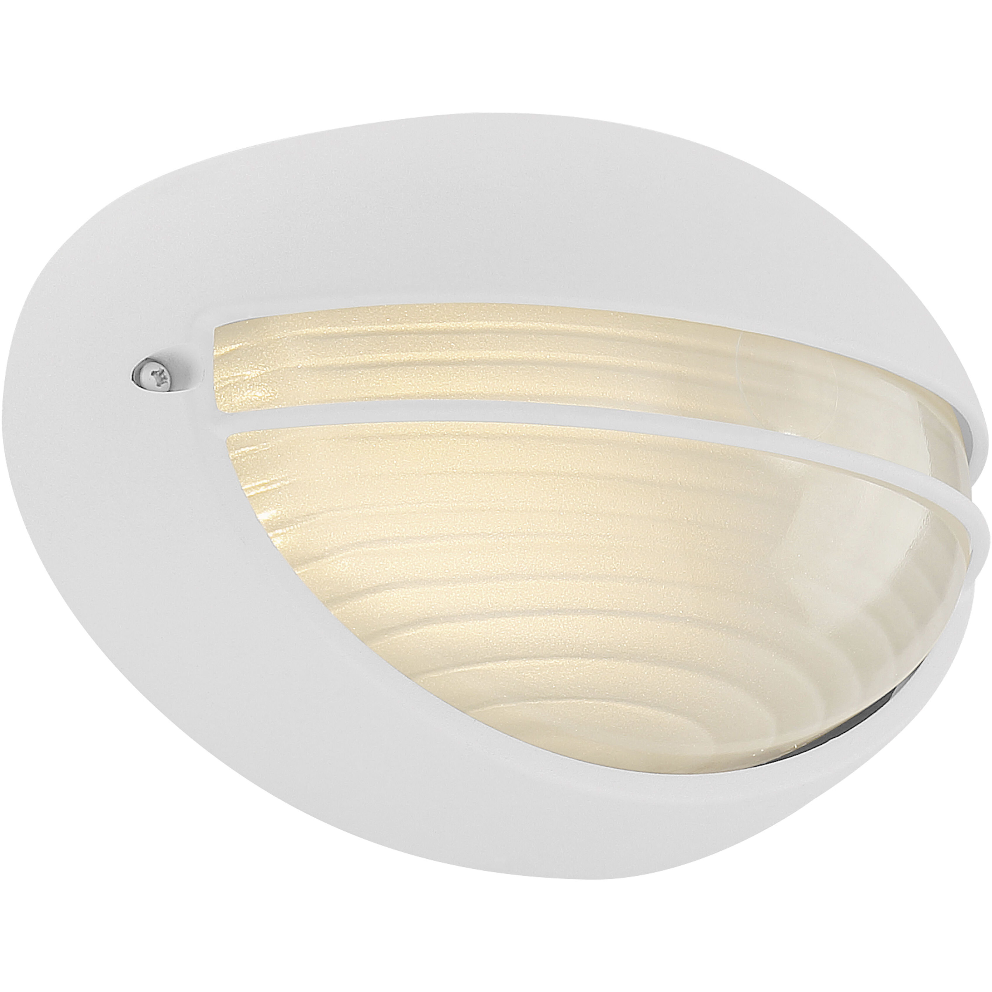 Clifton LED 5.25 inch White Outdoor Bulkhead