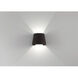 Cone Wall Sconce Wall Light in Bronze