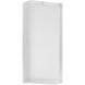 Porto 4.75 inch White ADA Wall Sconce Wall Light